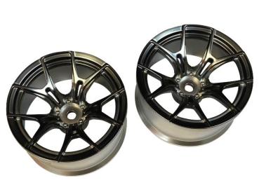 FX Sport wheel offset 6/8 black chrom